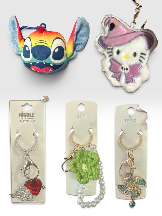Mint Accessories - Random keychain selection (5 pieces)